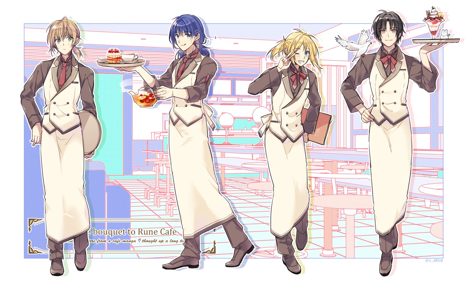 【らんな】手描きイラスト 只今こんな感じで描いてます(^_^;) 遅くて申し訳ないですm(_ _)m