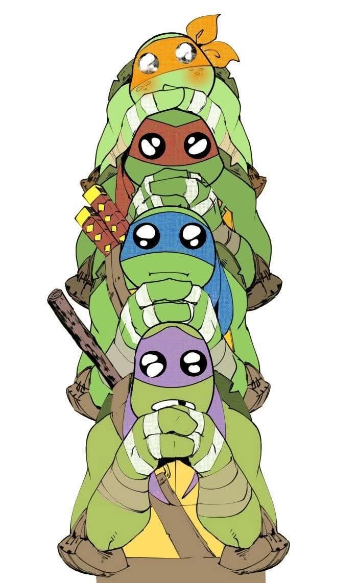 Turtle_Lair (@ninjaturtlelair) on Twitter photo 