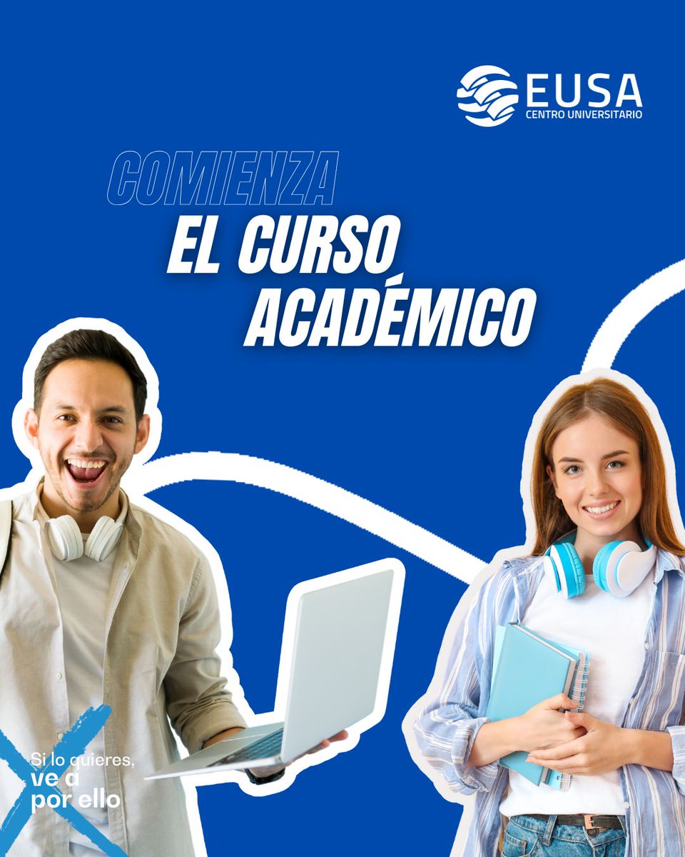 🎓 ¡Arranca el nuevo #curso académico 2025-2026 en EUSA! 📚✨

📅 5 de septiembre → Jornada de presentación de los #grados
        9:30 h. Alumnado de Comunicación Audiovisual, Periodismo y Doble Grado en Periodismo y Com. Audiovisual
        11:30 h. Alumnado de Publicidad y