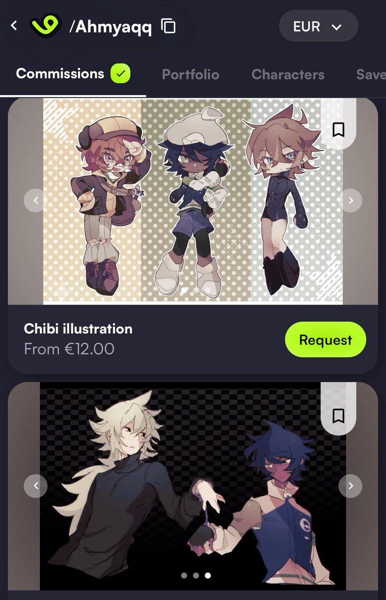 HALLO!!! My vgen comms are finally open, check em out if u guys can 🥹🙏🤍 reshares are extremely appreciated 🫂🤍
vgen.co/Ahmyaqq
#vgen