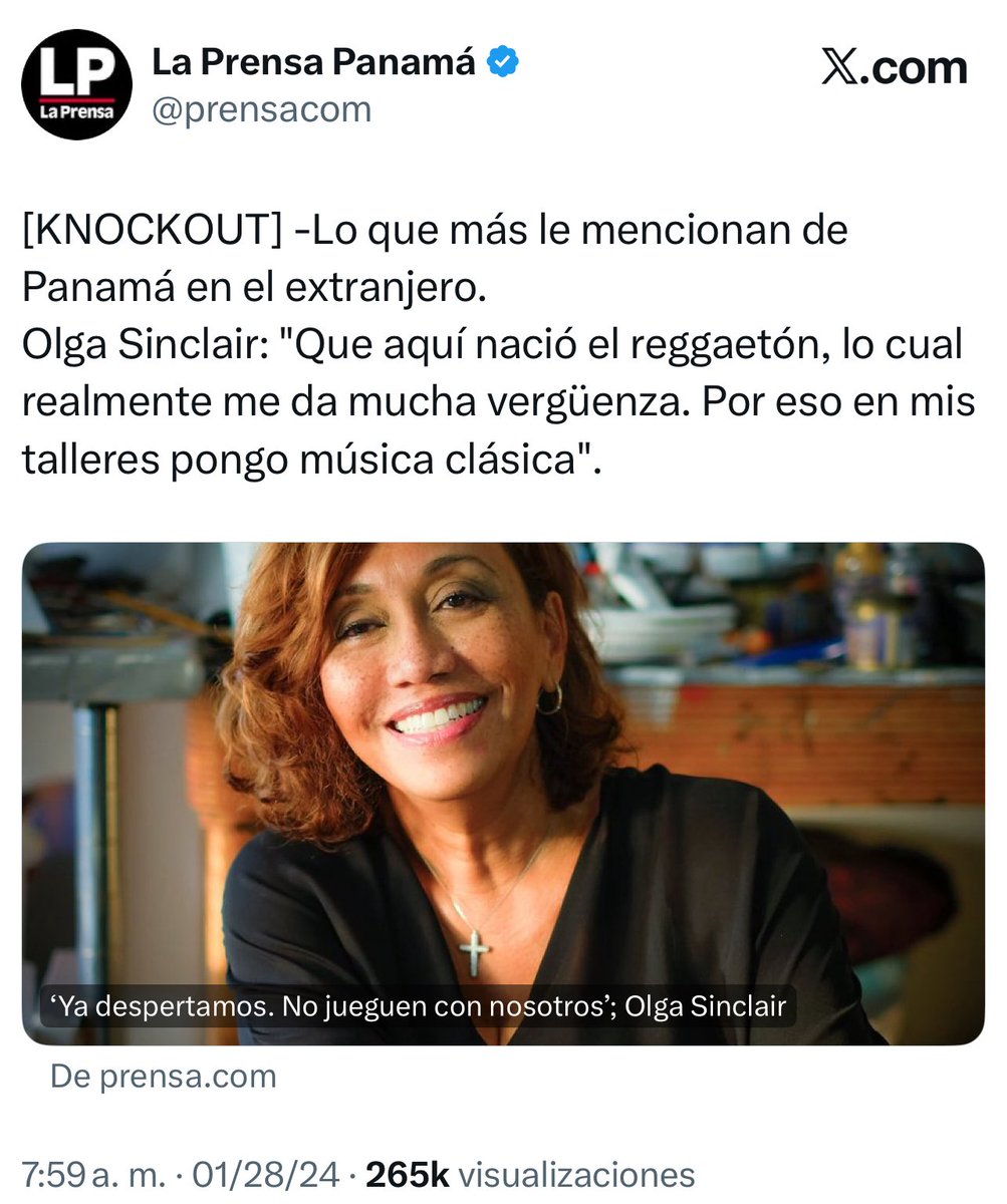 Colombia se ha apoderado del reggae en Español, en Panamá estamos  viendo y escuchando como van creciendo. Como las disqueras tienen oficinas allá y el género está generando millones de dólares.

¿Qué pasa en Panamá?
A “gestores culturales” le da vergüenza esa industria y