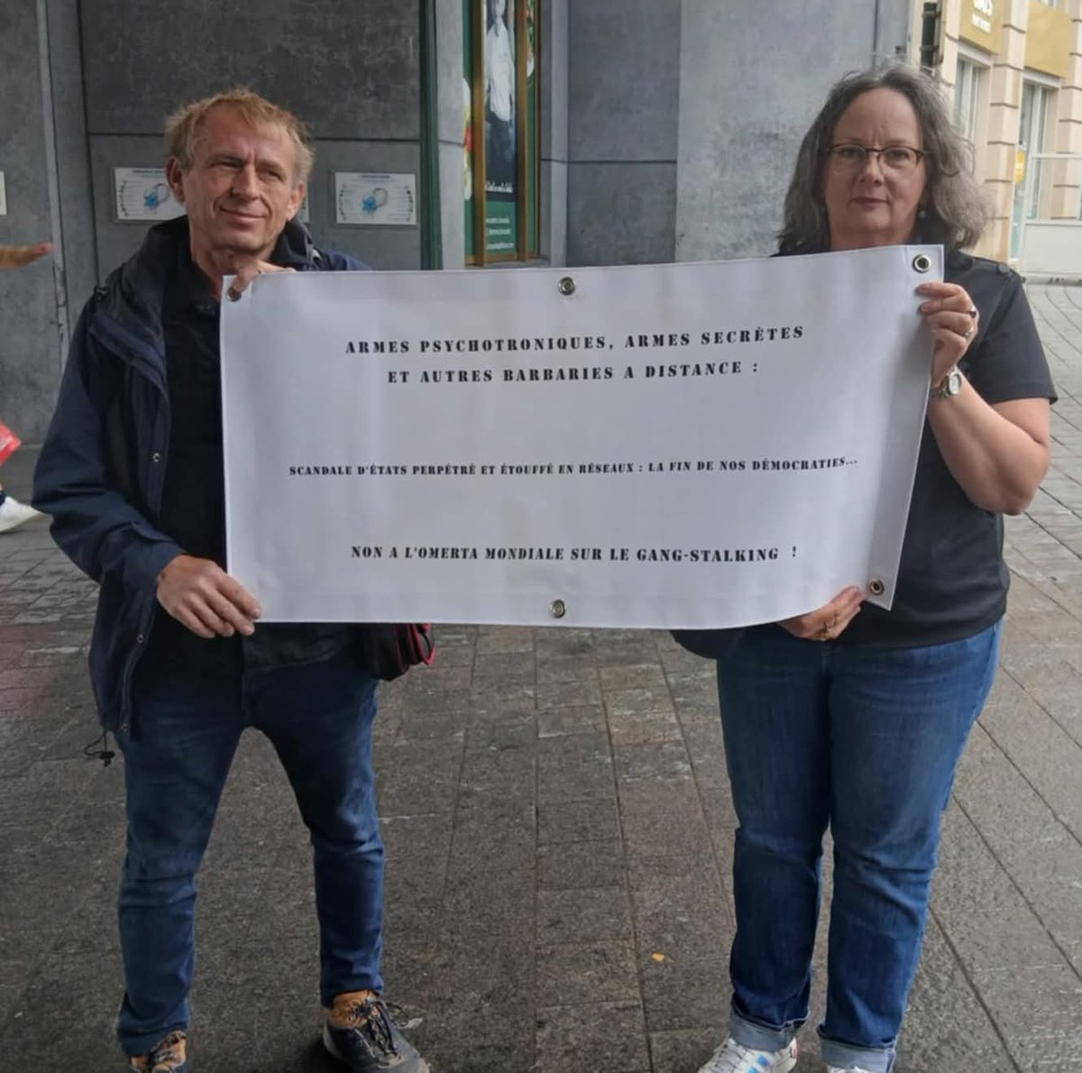 Halmoniq00's tweet image. 🔵29th, Aug 2025.
Targeted Individuals World Wide Day in Brussels, Belgium.

#ElectronicHarassment
#CyberTorture

#Gangstalking
#Organizedstalking

#TargetedIndividual 
#TargetedIndividualsday 
#TIDAY