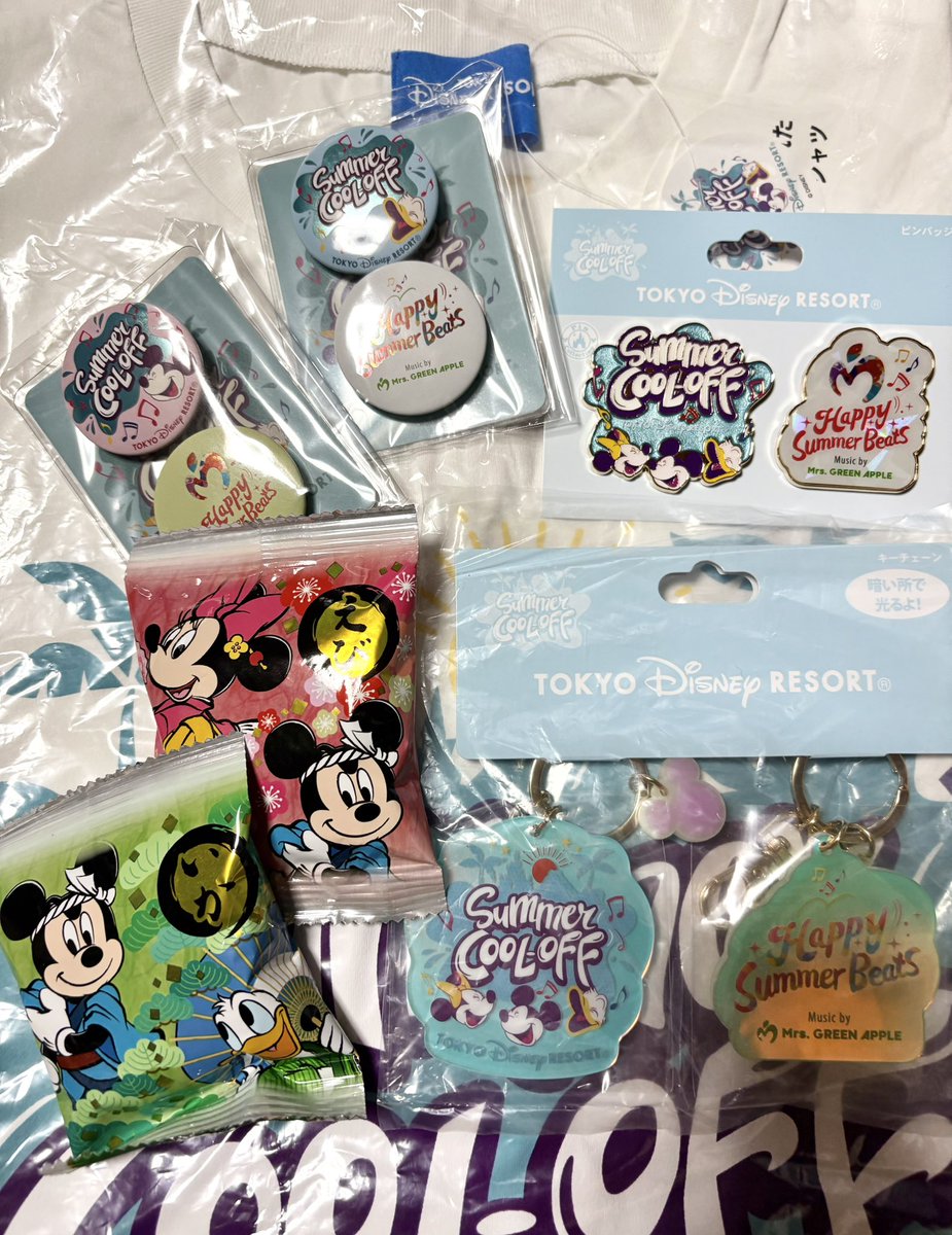 shigenira_____d's tweet photo. 念願の！！ディズニーコラボグッズ🥰
仕事もあり家が遠くてディズニーには行けないと諦めていたけど@totto_disney 様が代行してくださいました！！！🥺🥺
ほんとに嬉しいです❣️
お品物大切にします🥰🥰
ありがとうございました!!🥹🥹 https://t.co/HAFPYGAgOm