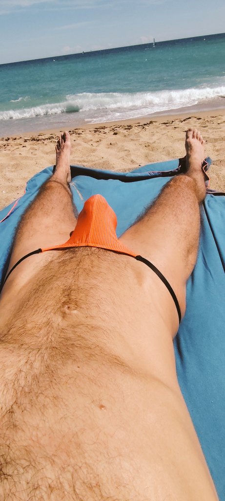 Think these may be a bit too much for the straight beach