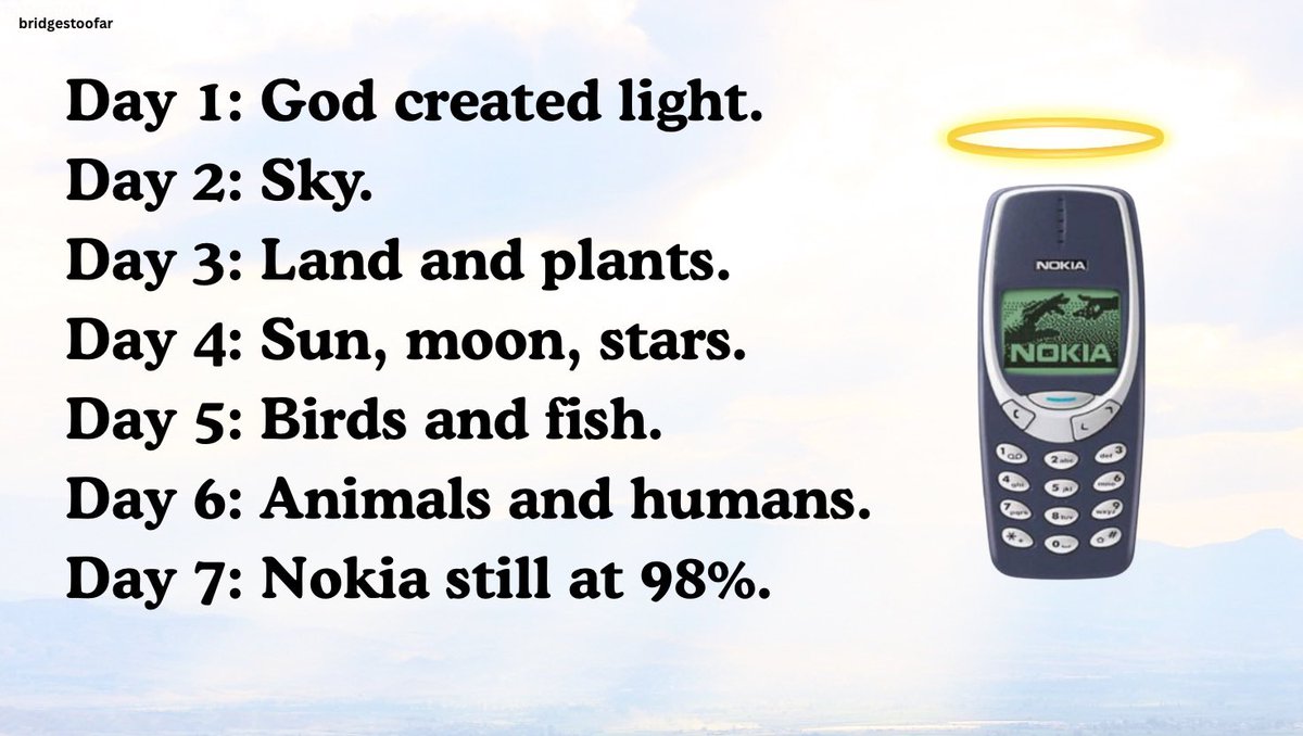 #DumbPhones
<a href="/OneMinuteBriefs/">One Minute Briefs ⏱️</a> 

Divine