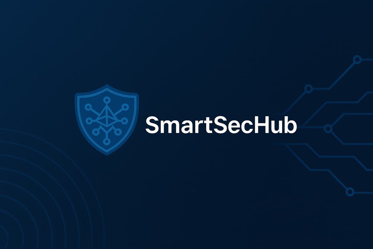 0xmrudenko's tweet image. We are back!
smartsechub.online
150+ authors
3780+ resource links
120+ categories
All the way up!