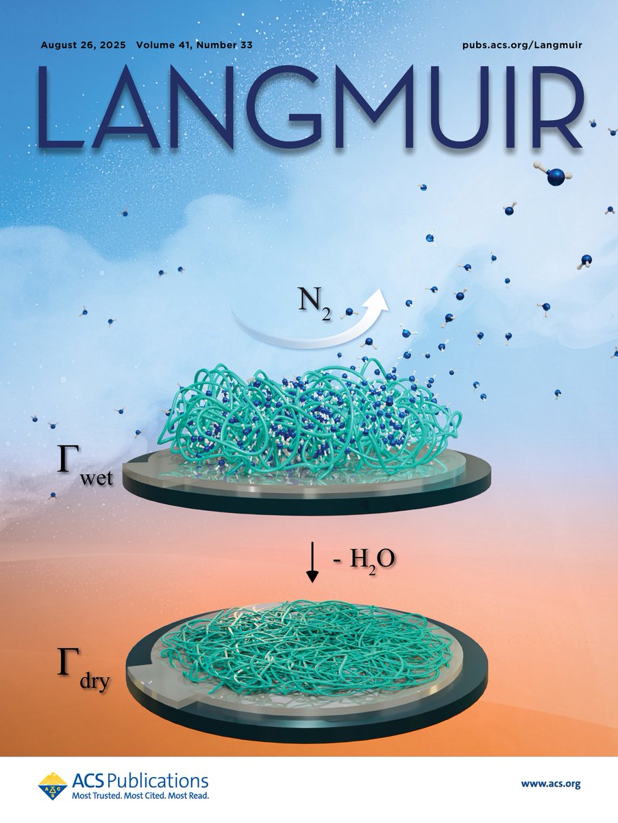2m_marco's tweet photo. π¬ Breakthrough in polymer adsorption analysis! New QCM method simultaneously measures both wet & dry mass of water-soluble polymers on surfaces in a single experiment using #openQCM NEXT. Featured as Langmuir Supplementary Cover Art
https://t.co/fzOsEL5KhW https://t.co/90IxhMxoxo