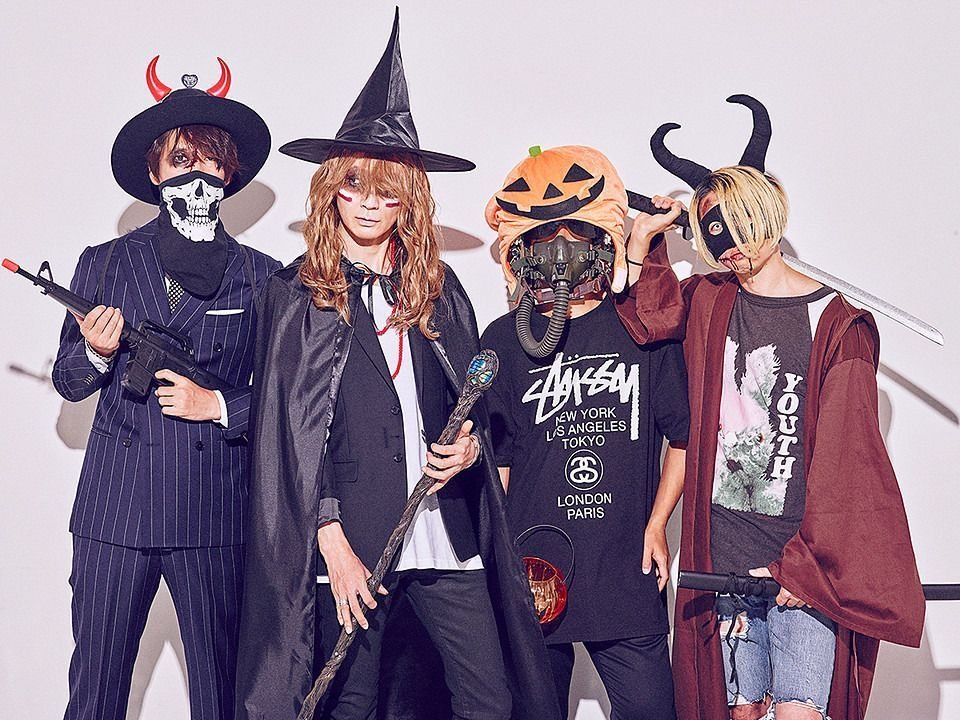 BOC_INFO's tweet photo. BUMP OF CHICKEN × ハロウィン https://t.co/HS6BpVneyq
