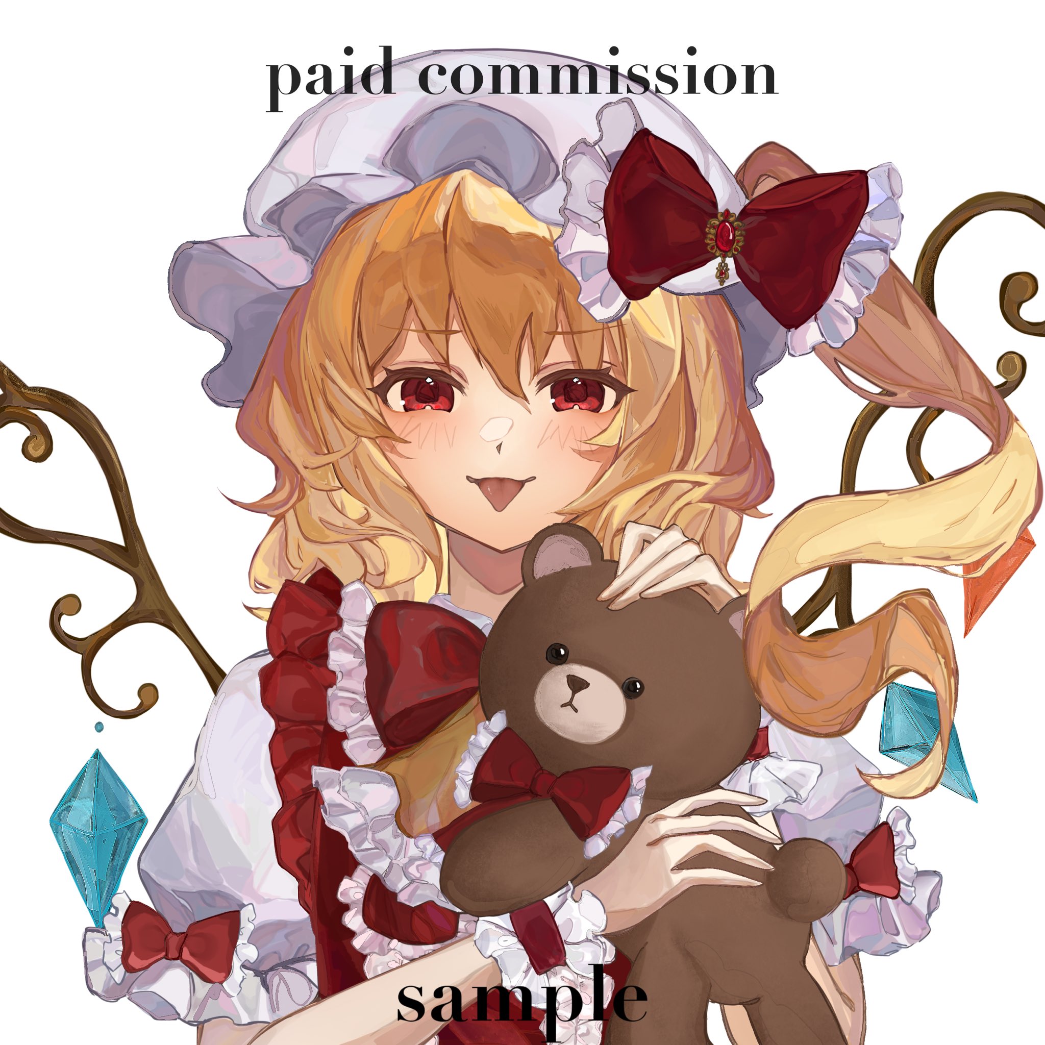 フランドール ※他の方はご購入されないよう宜しくお願い致します。 Rドール@skeb募集中 on X: 