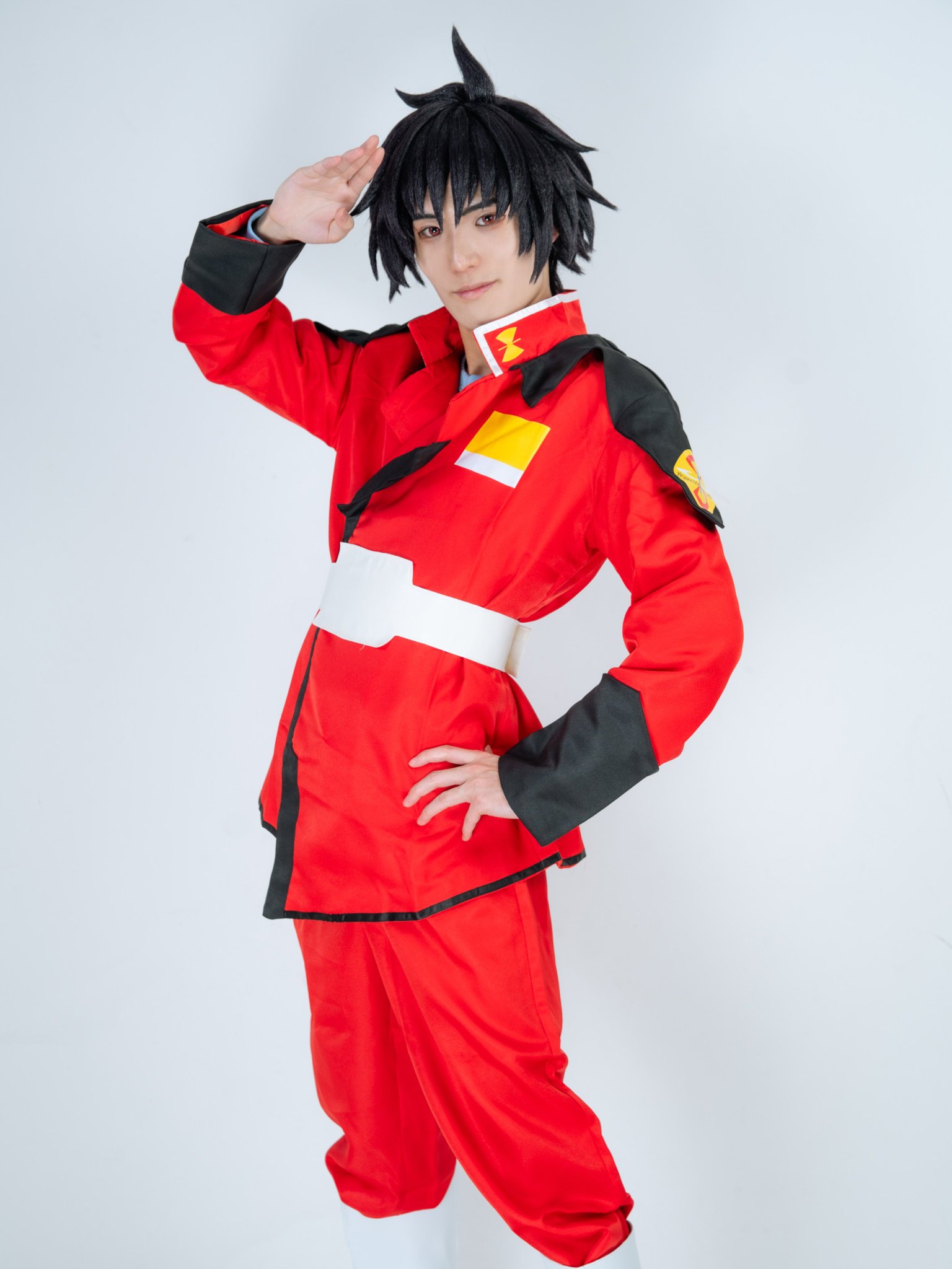 ガンダムSEEDDESTINY シン・アスカ　コスプレ　ウィッグ ガンダムSEEDDESTINY シン・アスカ コスプレ ウィッグ