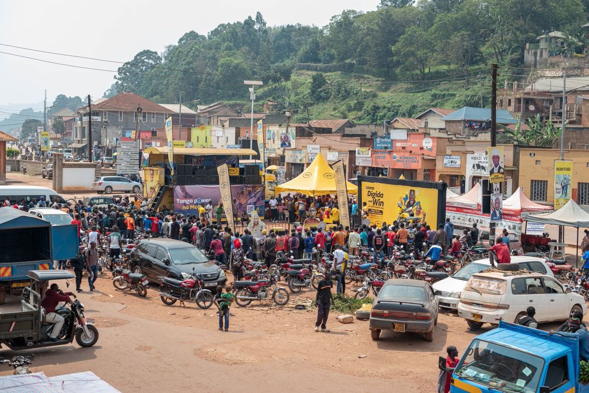 babyfaceug's tweet photo. The Grand Finale is today 🥳
The 18th motorbike from the #DigidaAndWin promotion is going to a lucky person in Kabale. Who will it be? The winner is someone who activated their favorite musician's song by simply dialing *170*12#.
#MTNCallerTunez || #MakeYourDay https://t.co/626jEvy9Tp