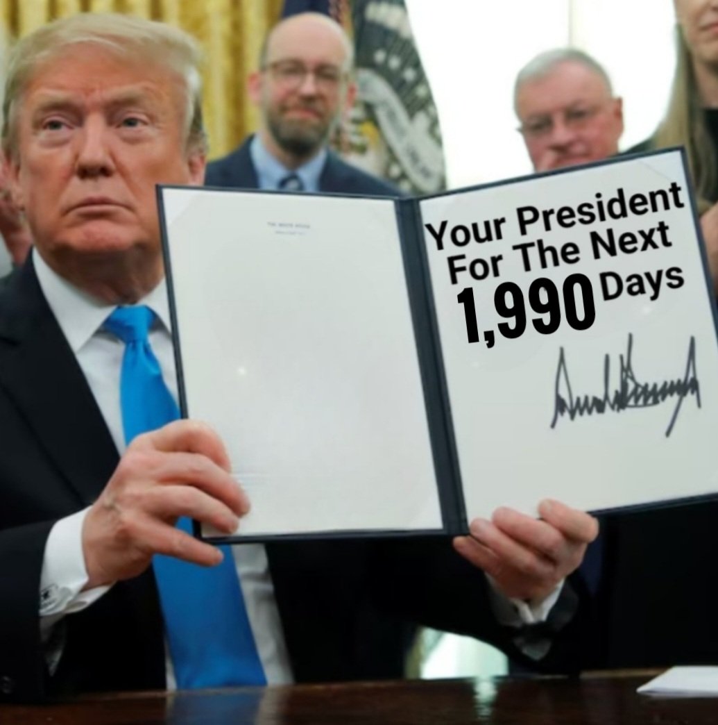 Good morning Fellow Patriots. Today is September 2nd, 2025. And Donald Trump is our President.