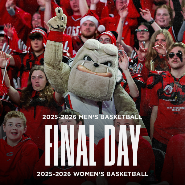 TGBC_Official's tweet image. 𝗙𝗶𝗻𝗮𝗹 𝗗𝗮𝘆 𝗳𝗼𝗿 𝗕𝗮𝘀𝗸𝗲𝘁𝗯𝗮𝗹𝗹 𝗦𝗲𝗮𝘀𝗼𝗻 𝗧𝗶𝗰𝗸𝗲𝘁𝘀
Today is the final day to join the 2025 Men’s and Women’s Basketball Funds! Don’t miss your chance to renew or request season tickets and make your required contribution to support UGA Basketball.
Go Dawgs!