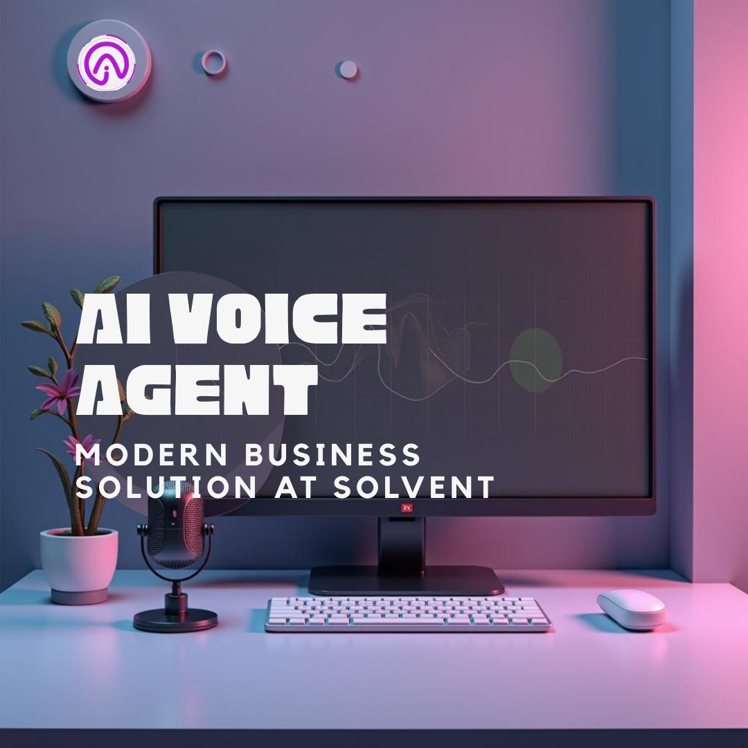 Solvent_Solver's tweet image. AI Voice Agents that answer, confirm, and follow up — 24/7. Smarter support, seamless sales.