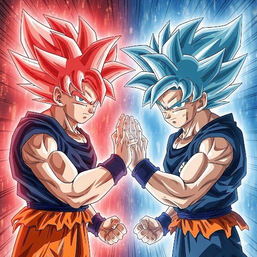 ekkofluid's tweet image. Did you know that in the manga, Super Saiyan Blue loses power with consecutive use? Goku and Vegeta had to learn to switch between SSG and SSB to save stamina, making the form far more tactical than it appears in the anime!

#Goku #SSJBlue #DragonBallSuper #Manga #AnimeFacts #DBZ