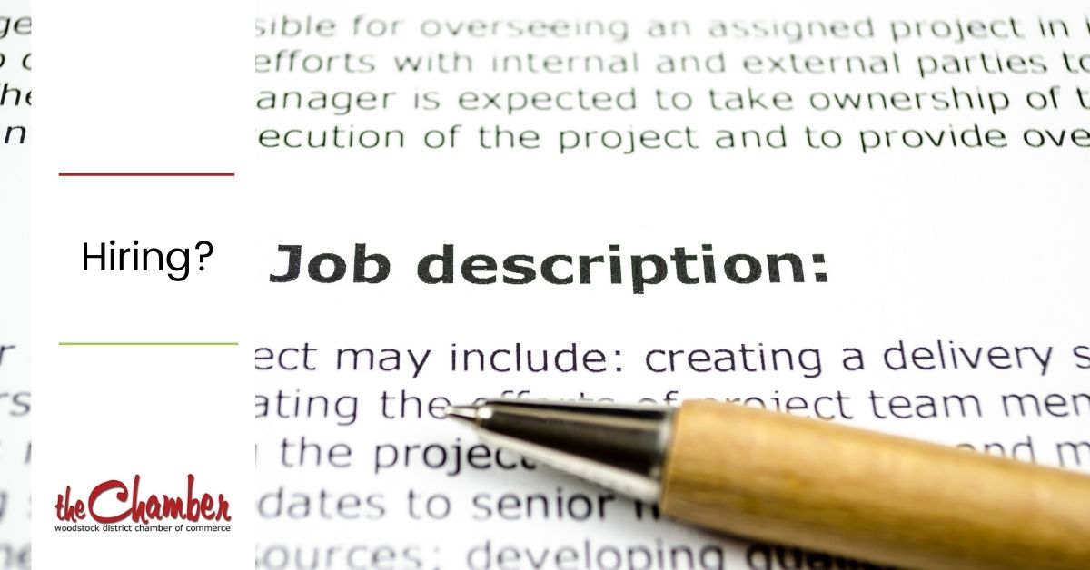 WoodstockCoC's tweet image. Recruiting is tough! 😩 Want top talent to click "Apply Now"? 🚀 Nail your job descriptions! Engaging, interesting, and effective tips here:
woodstockchamber.ca/top-tips-for-w…
#recruiting #jobdescriptions #smallbusiness