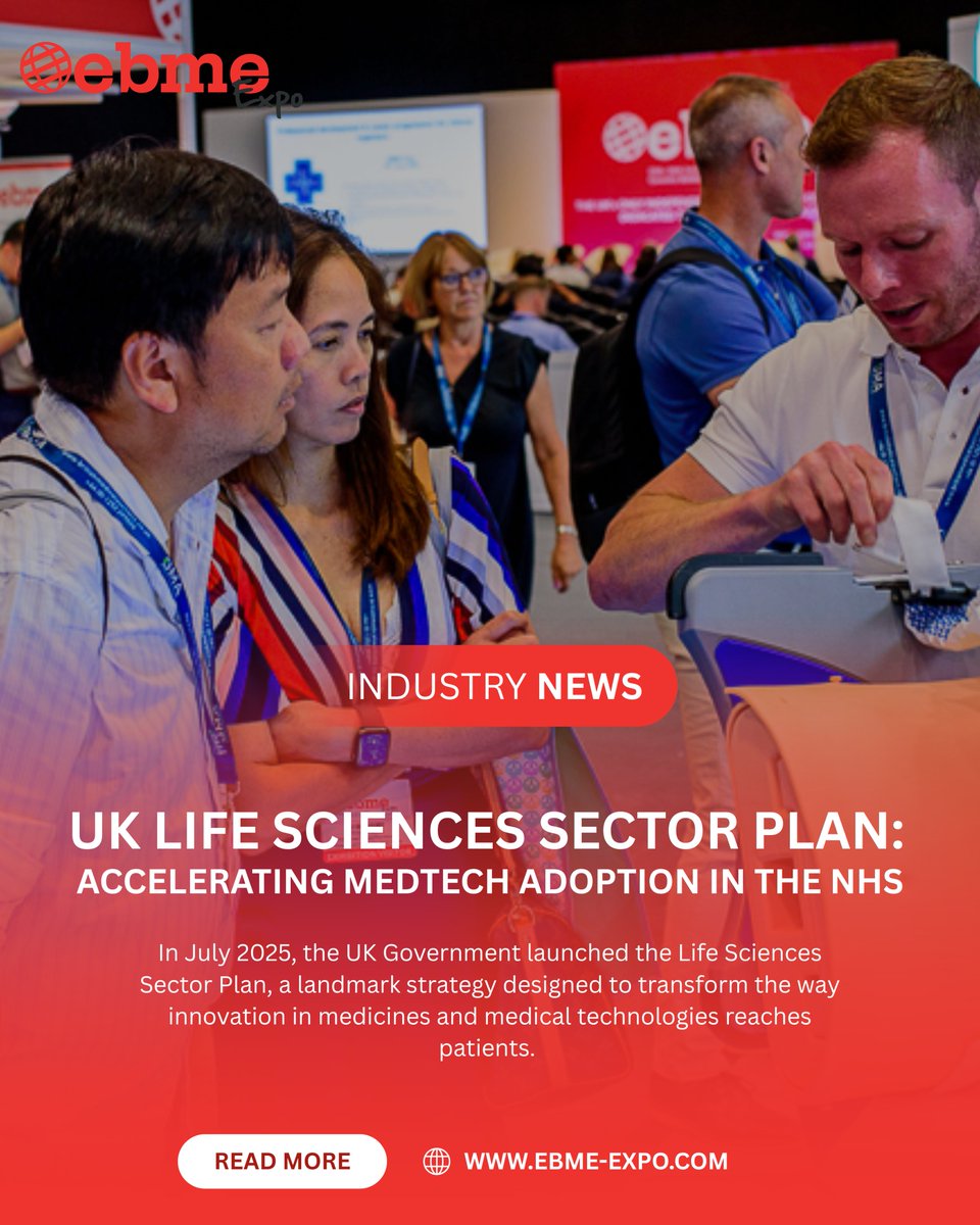 EBME Expo 2025 tweet media