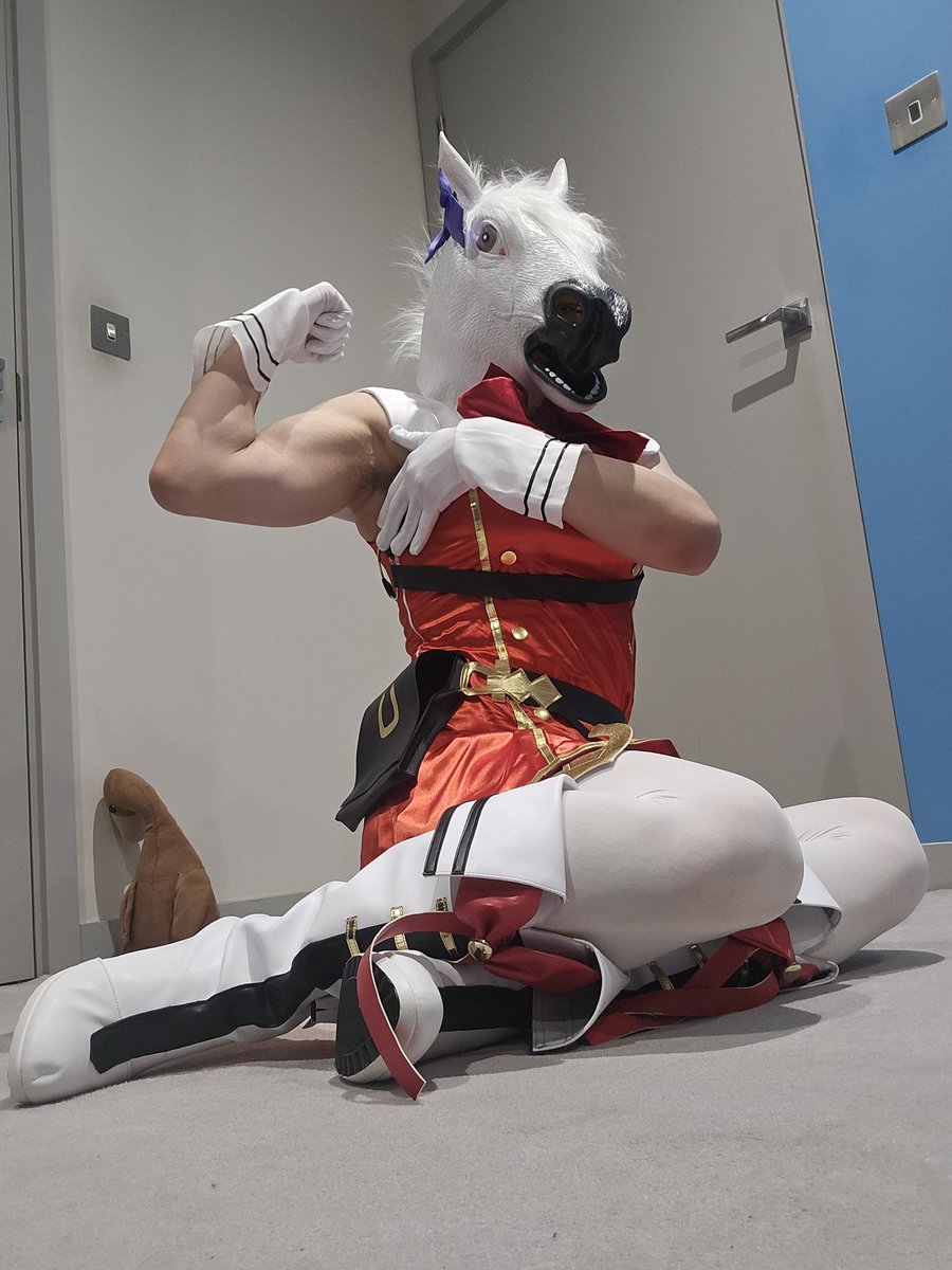 100% accurate Gold ship when you have done multiple successful trainings :3 🐎
~
~
I promise to do an proper goldshi cosplay eventually 😝
#umamusume
#umamusumeprettyderby #umamusumetwt #cosplay #cosplayer #cosplaytwt #goldship #golshi #animetwt #anime #UmaMusumeGlobal