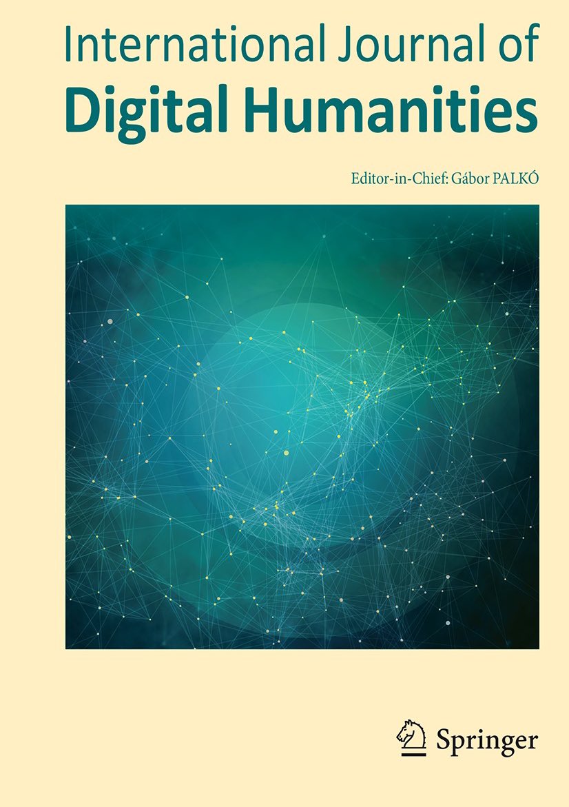 📢Pleased to share a new #openaccess article in the International Journal of Digital Humanities, which I co-authored with colleagues from the <a href="/Transkribus/">Transkribus</a> community:

“From research proposal to project management. A guide from the Transkribus community” 
link.springer.com/article/10.100…