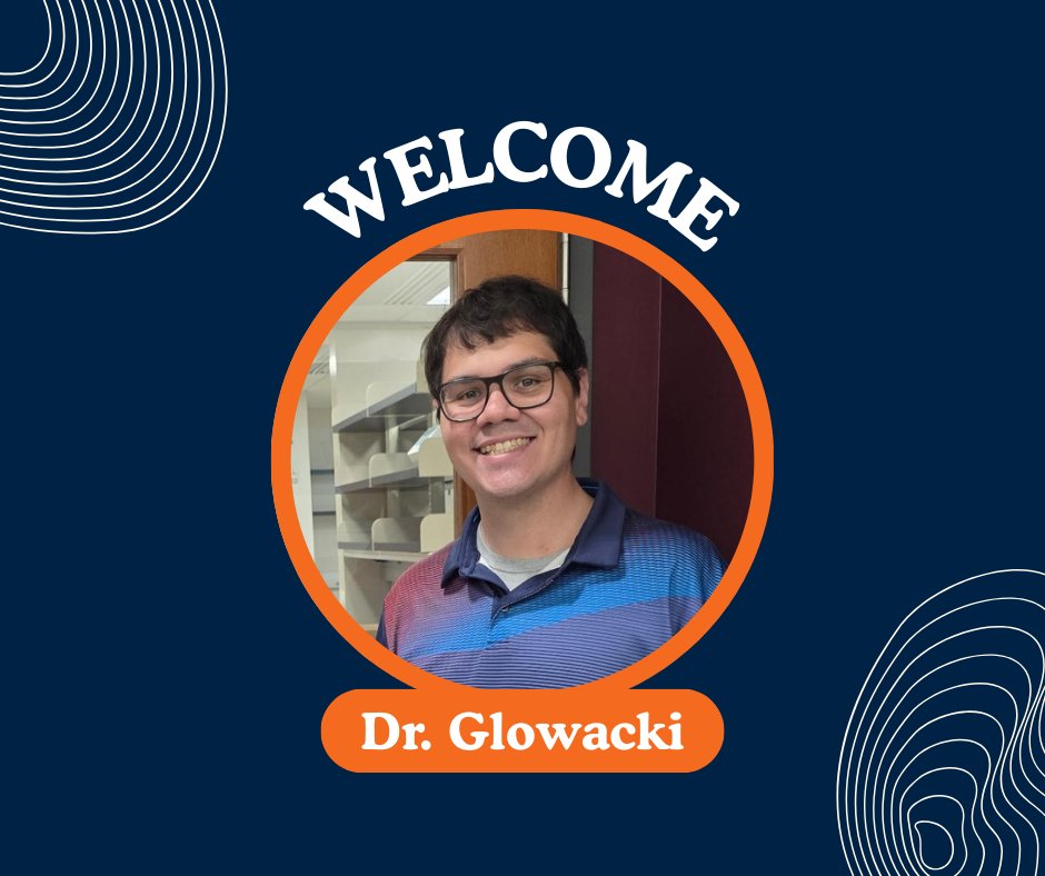 Dr. Glowacki is a new faculty member in the Biology Department this fall. His research primarily focuses on the human gut microbiome, using a common gut bacterium as a model organism.