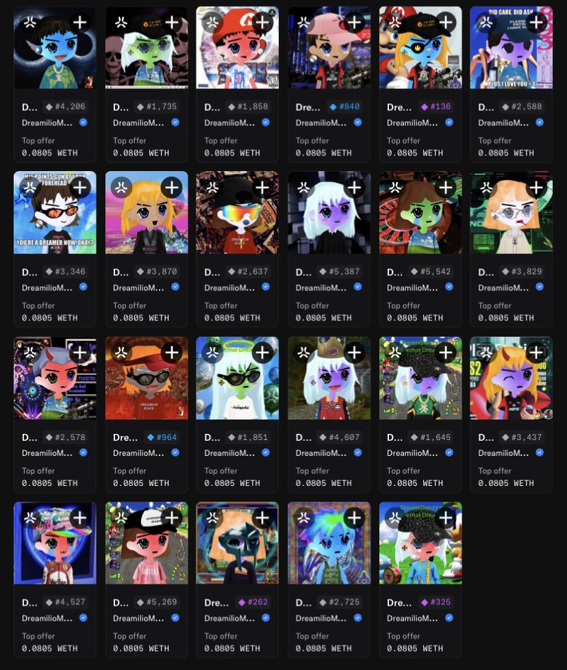 Buy a <a href="/DreamilioMaker/">Dreamilio Maker</a> coward.

DWO