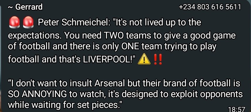 😎BossBoss😎 (@menabossboss) on Twitter photo <a href="/premierleague/">Premier League</a> Arsenal FC is playing dirty and ugly football that's why they are buying defenders. Waiting for the set piece and corners to win games.. Against Manchester United and LFC they played the same way.. <a href="/premierleague/">Premier League</a> Arsenal FC is playing dirty and ugly football that's why they are buying defenders. Waiting for the set piece and corners to win games.. Against Manchester United and LFC they played the same way..