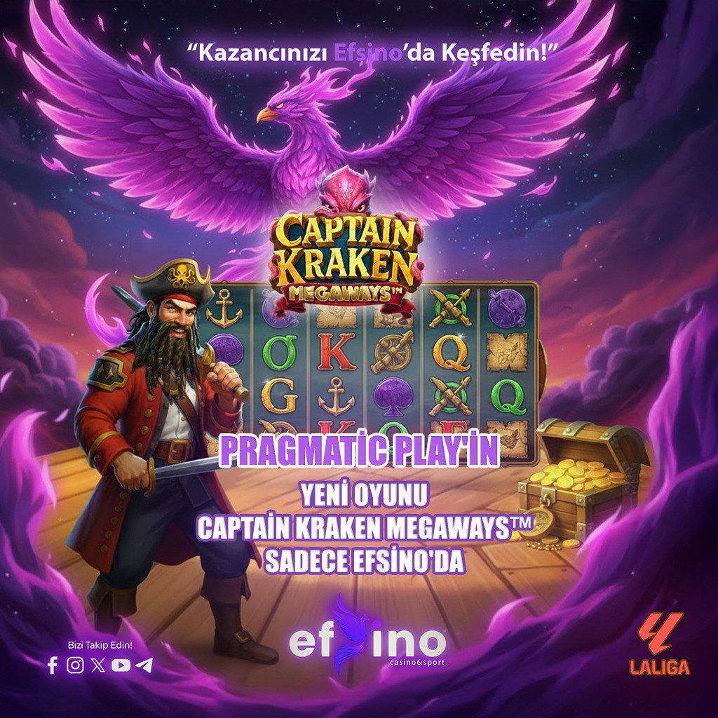 Pragmatic Play'in Yeni Oyunu Captain Kraken Megaways 

Denediniz mi?

En yenilerin ve ilklerin adresi EFSİNO

Güncel Giriş: kisa.link/mWzAH