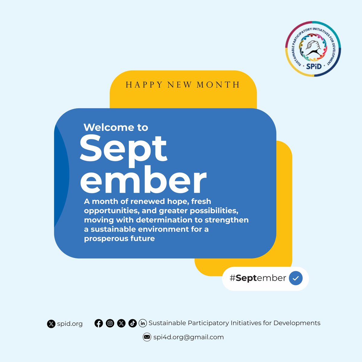 Hello September!