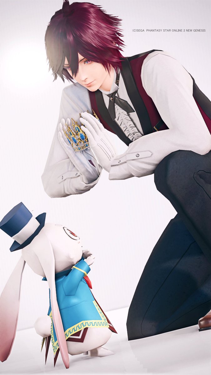 【小さな王様】

#メンテの日なのでssを貼る 
#PSO2NGS_SS