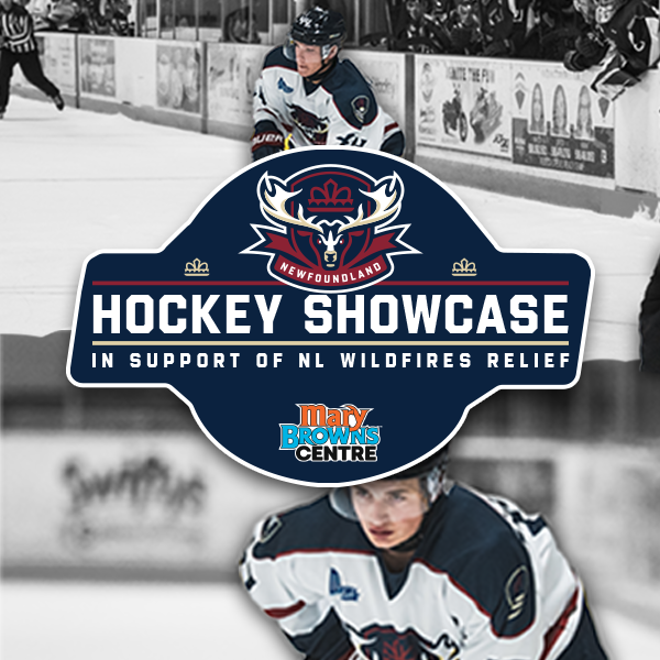 🚨 WILDFIRE RELIEF 🚨

Join us for a Regiment Hockey Showcase in support of NL Wildfire Relief on September 13th at Mary Brown's Centre. 

Tickets will become available on September 3rd at 12pm noon. 

Tickets range from $15.00 for youth and seniors to $20.00 for adults. Tickets