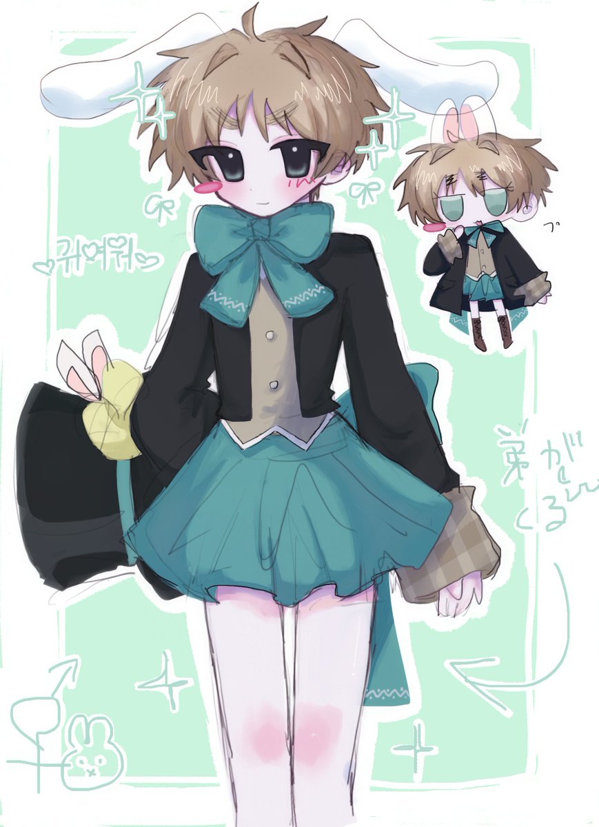 🐰♂(微べいえい)