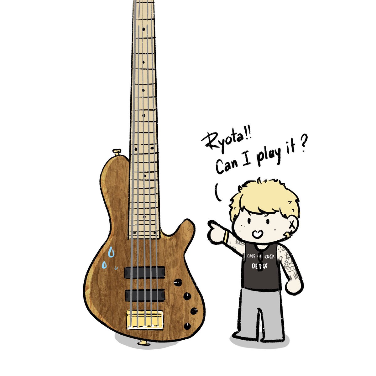 🥺🎸

#taka #ONEOKROCK