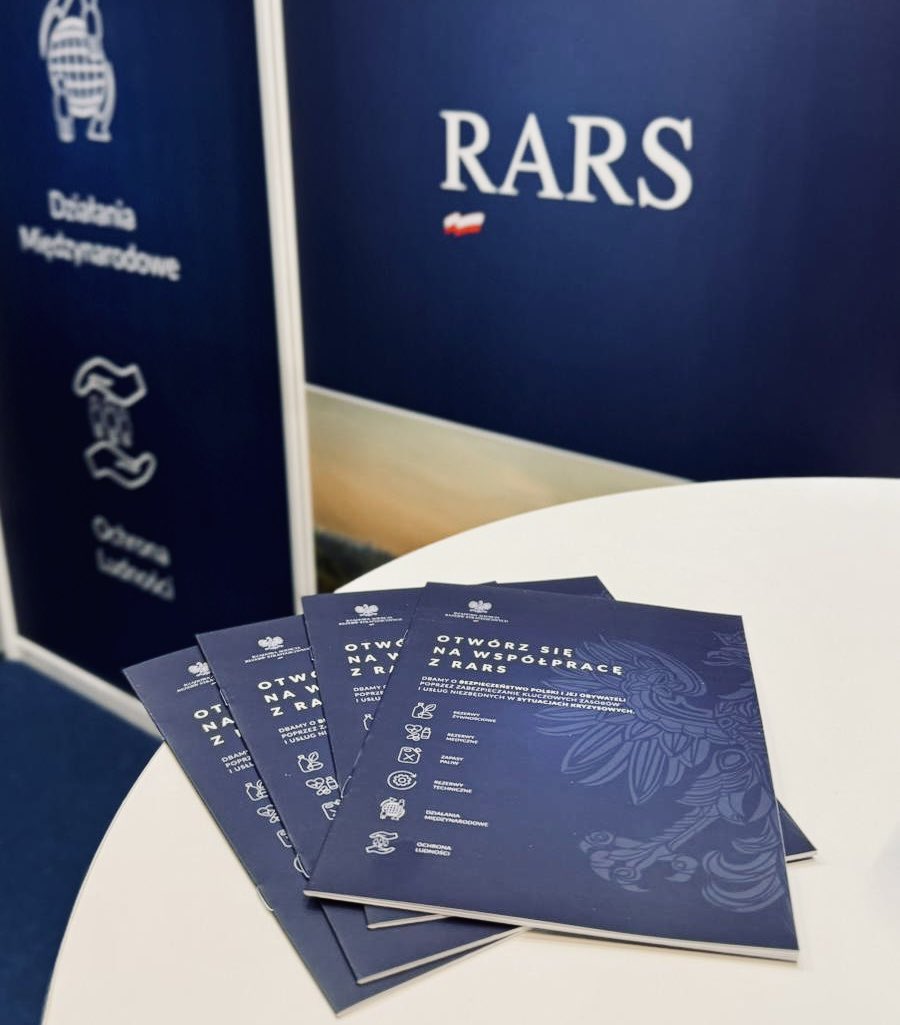 ✅Wystartował Międzynarodowy Salon Przemysłu Obronnego z udziałem RARS!

🛡️MSPO w Kielcach to jedno z kluczowych europejskich wydarzeń koncentrujących się wokół przemysłu zbrojeniowego, obronności oraz bezpieczeństwa. 

✅Tegoroczna edycja jest dla nas wyjątkowa, ponieważ