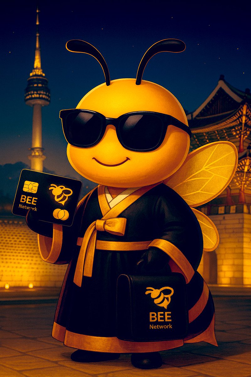 BeeNetwork KOREA 🇰🇷 (@beenetworkkorea) on Twitter photo <a href="/Beenetworkintl/">Bee Network Official</a> <a href="/realCardBee/">Bee Card (Parody)</a>
🐝 The Bee MasterCard is coming.
From payments to partnerships, the hive is expanding.
Where do you think the next Bee MasterCard will be used? 💳✨
#BeeNetwork #BeeMasterCard #FutureOfPayments #CryptoCommunity #BeePay <a href="/Beenetworkintl/">Bee Network Official</a> <a href="/realCardBee/">Bee Card (Parody)</a>
🐝 The Bee MasterCard is coming.
From payments to partnerships, the hive is expanding.
Where do you think the next Bee MasterCard will be used? 💳✨
#BeeNetwork #BeeMasterCard #FutureOfPayments #CryptoCommunity #BeePay
