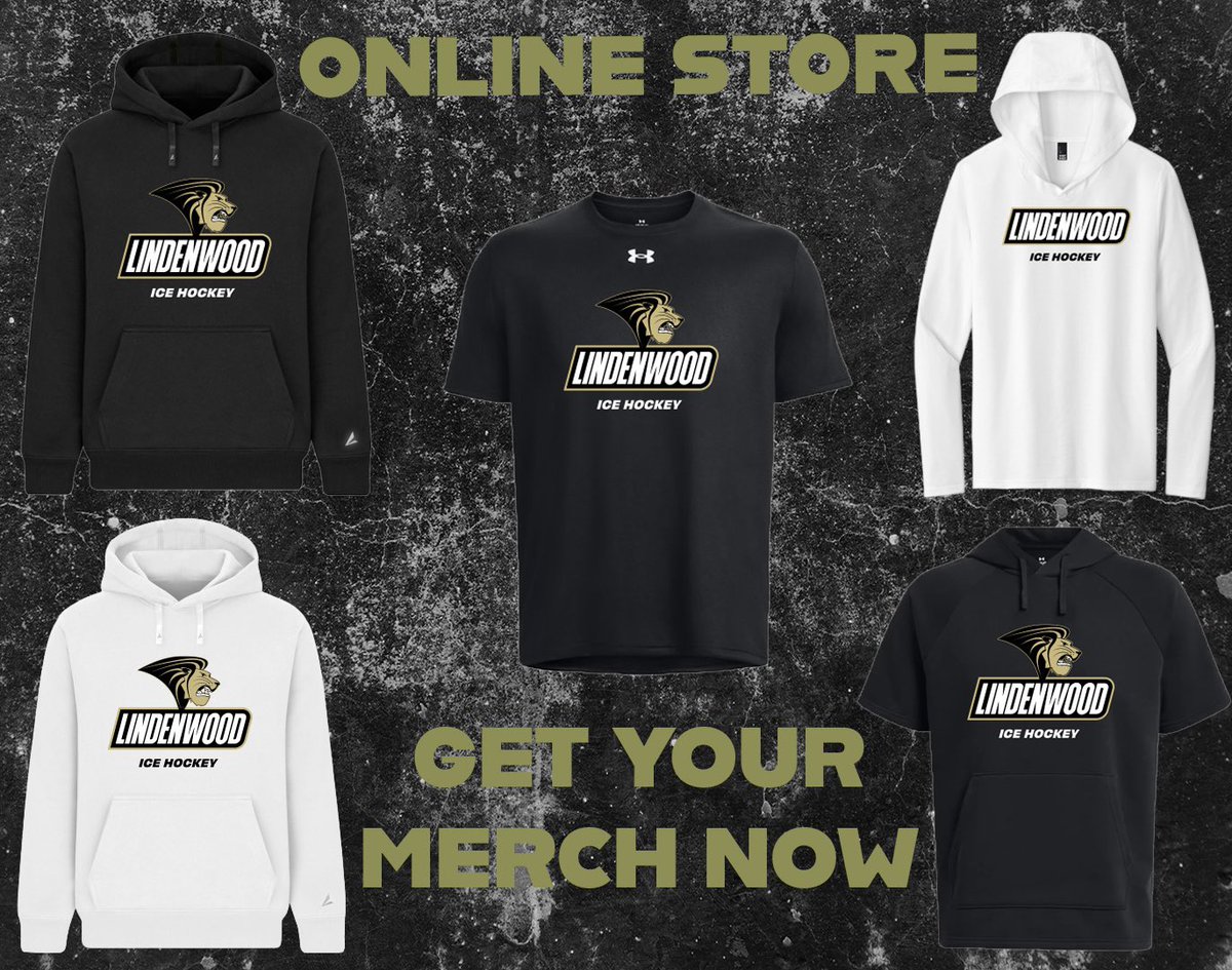 Rep the team and get some hockey gear 🦁 

🔗 bsnteamsports.com/shop/LUMIH25