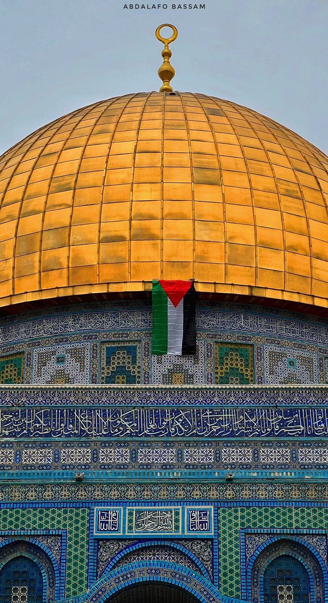 وتبقى القُدسُّ قلب فَلسطيّن، وعاصمتها الأبدية، رمز عزتها وصمودها، رغم أنوفهم ..
مهما بلغت التضحّياات واشتدت المؤامرات. إنها ليست قضية شعب وحده، بل وعدٌ يحمله كل مسلم في ضميره، ونارٌ تشتعل في قلوبهم، حتى يتحقق النَصّر والتَحـرير.
