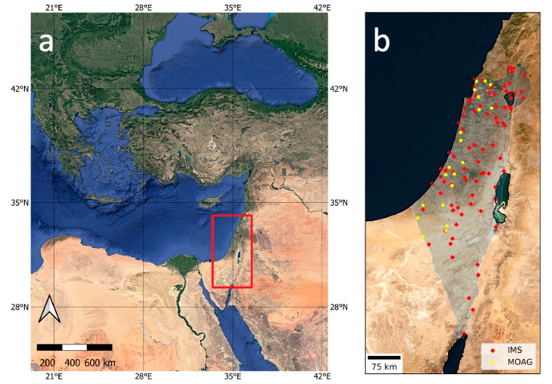 RemoteSens_MDPI's tweet image. Comparing #ML #Methods for Downscaling Near-Surface #Air #Temperature over the #EasternMediterranean

✍️ Amit Blizer et al.
🔗 brnw.ch/21wVoG5