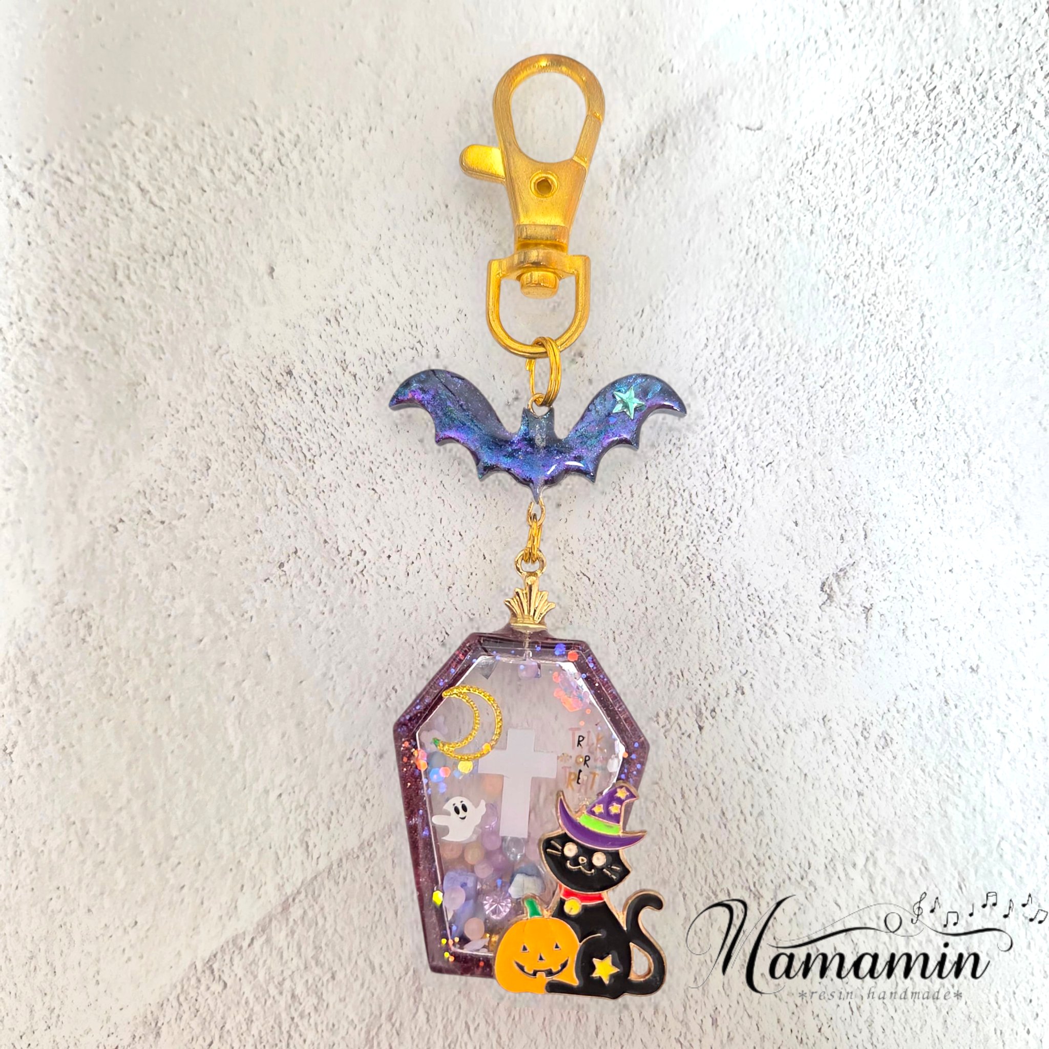 meme⭐︎sik　シャカシャカハロウィンキャンディキーホルダー meme⭐︎sik様専用 シャカシャカハロウィンキャンディ