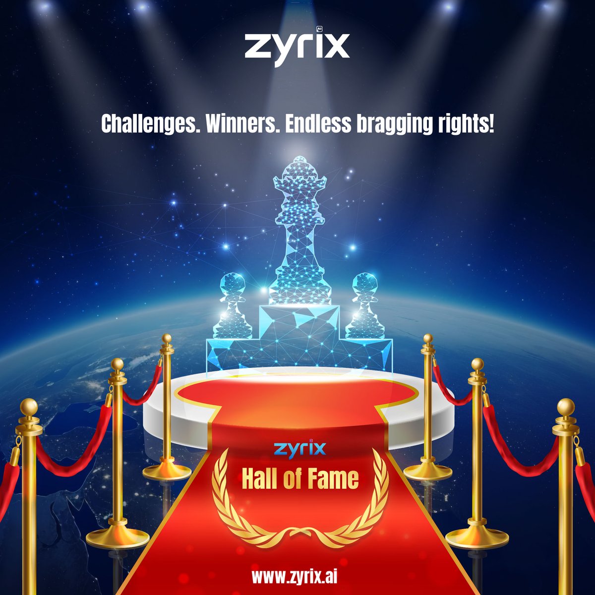 zyrixAILabs's tweet image. CALLING ALL CODE WARRIORS &amp;amp; BUG HUNTERS ⚔️
Think you’ve got what it takes?
The #ZyrixTesting Challenge drops TOMORROW.

• Conquer every challenge
• Share your testing story
• Share insights
• Tag 3 testers

Only the bold survive.
Are you in? #ZyrixAI #AITesting #AgenticAI