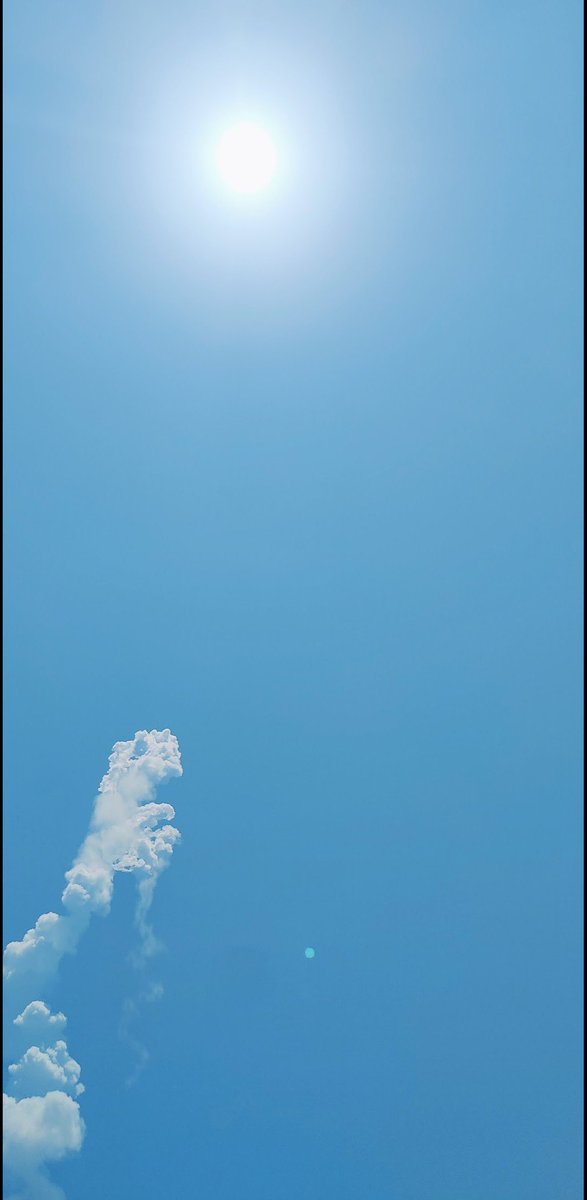 Dibyendu Nandi (@ydnad0) on Twitter photo On this day two years back, the <a href="/isro/">ISRO</a> #AdityaL1 space mission took flight to observe the Sun from Lagrange point L1 in space. I was there with my colleagues, students and staff of <a href="/cessi_iiserkol/">Center of Excellence in Space Sciences India</a> to witness the launch. The contrails of the PSLV rocket seemed like humanity's arm On this day two years back, the <a href="/isro/">ISRO</a> #AdityaL1 space mission took flight to observe the Sun from Lagrange point L1 in space. I was there with my colleagues, students and staff of <a href="/cessi_iiserkol/">Center of Excellence in Space Sciences India</a> to witness the launch. The contrails of the PSLV rocket seemed like humanity's arm