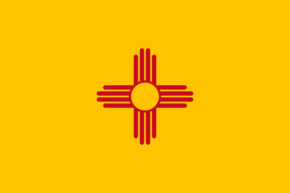 EricLDaugh's tweet photo. 🚨 BREAKING: In a development that's shocking Democrats, Republicans in NEW MEXICO - the most Hispanic state in America - have net gained over 21 THOUSAND voters on Democrats since November 2024, cutting the Dem lead from over 72,000 to 55,000. https://t.co/iHno6xYLAu