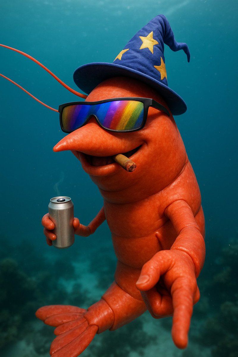Sakai Jin Gnoma๐ง (@sakaijin1411) on Twitter photo Shrimpers are coming ๐๐ฆ
To celebrate, weโre giving away 3 WL spots!
Rules:
๐ Follow <a href="/anoma_indonesia/">Anoma Indonesia ๐ฒ๐จ</a>
๐ Follow @shrimpers_nft
๐ RT & drop a comment
Winners selected using a random picker ๐
โณ Announced in 48h. Donโt miss your chance ๐๐ฅ Shrimpers are coming ๐๐ฆ
To celebrate, weโre giving away 3 WL spots!
Rules:
๐ Follow <a href="/anoma_indonesia/">Anoma Indonesia ๐ฒ๐จ</a>
๐ Follow @shrimpers_nft
๐ RT & drop a comment
Winners selected using a random picker ๐
โณ Announced in 48h. Donโt miss your chance ๐๐ฅ