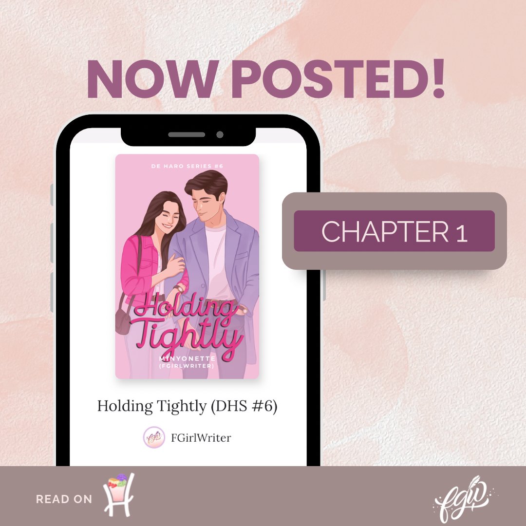 HOLDING TIGHTLY - Chapter 1 is now posted on Haloreads! 💜

Happy reading! 🥰