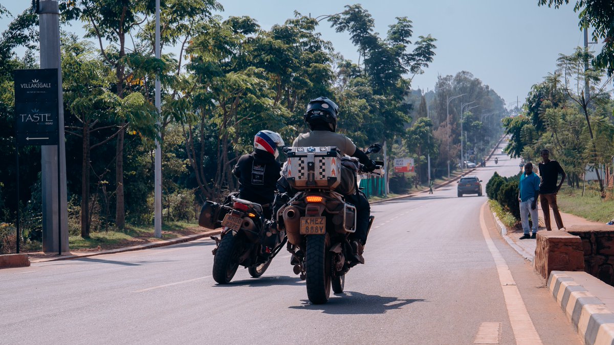 RoyalFMRwanda's tweet image. From September 4–7, 2025, riders from Africa and Europe will gather for the Silverback Motorbike Tour, organized by @silverback_rw, a premium adventure from Kigali to Lake Kivu. The four-day event blends adrenaline with responsible travel, featuring Kigali’s scenic routes, tea…