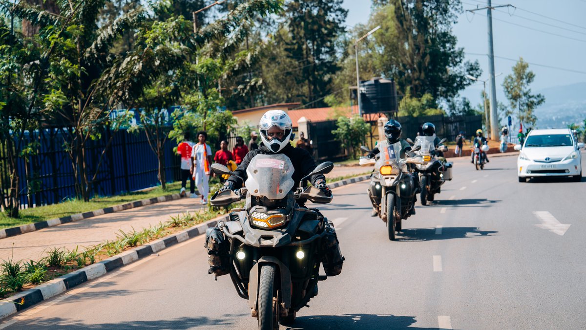RoyalFMRwanda's tweet image. From September 4–7, 2025, riders from Africa and Europe will gather for the Silverback Motorbike Tour, organized by @silverback_rw, a premium adventure from Kigali to Lake Kivu. The four-day event blends adrenaline with responsible travel, featuring Kigali’s scenic routes, tea…