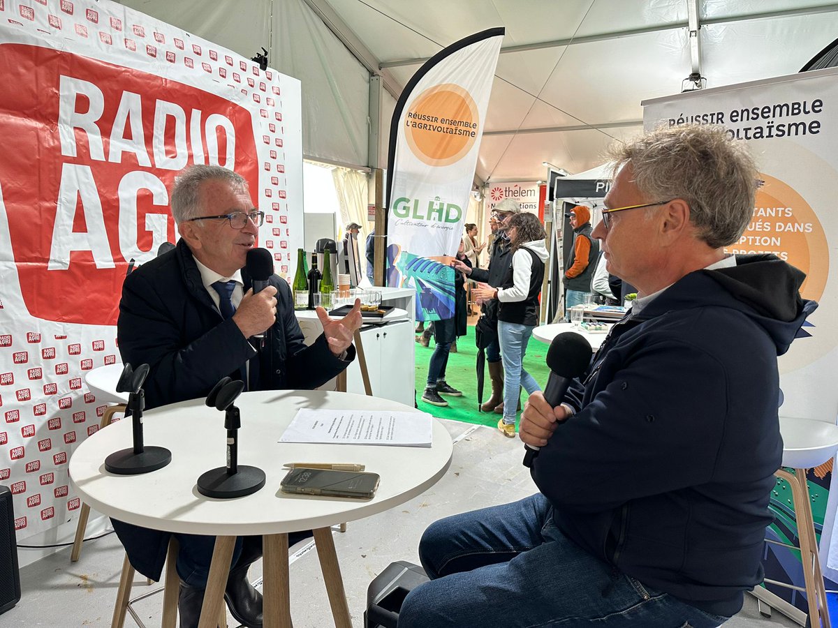 Très heureux d'avoir reçu <a href="/MaximeBuizard/">Maxime Buizard</a> <a href="/fbonneau/">François Bonneau</a> <a href="/HSaury/">Hugues Saury</a> @Sebastien_Mery_ sur <a href="/Innovagri1/">Innov-Agri</a>. Emissions à retrouver sur <a href="/Power_Boost/">PowerBoost</a> dans la journée.
