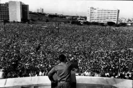 Con Fidel al frente, Primera Declaración de La Habana. 

#Cuba 🇨🇺