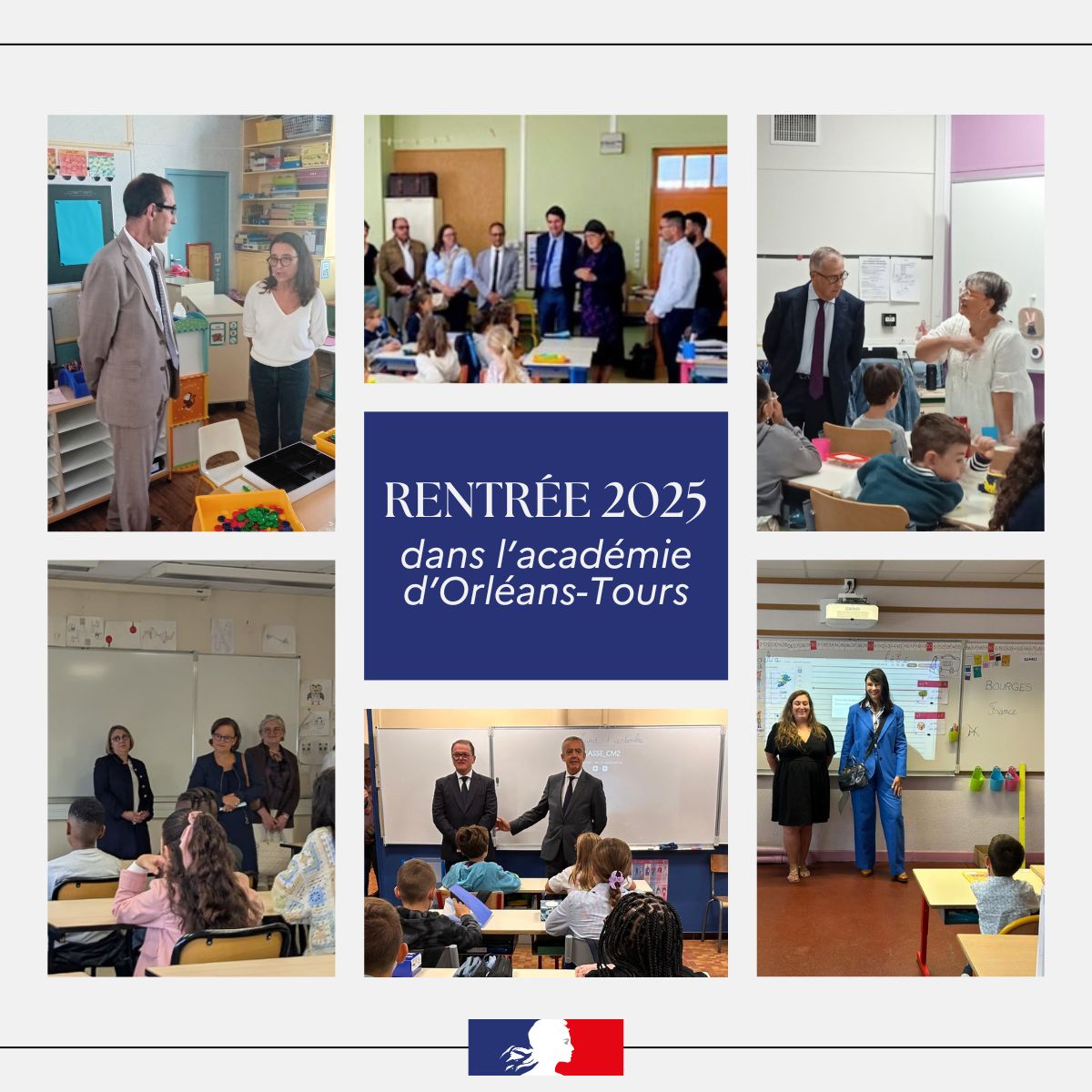 Académie d'Orléans-Tours (@ac_orleanstours) on Twitter photo Hier, nos 6 DASEN se sont rendus aux quatre coins du territoire pour accompagner le moment important de l’année : la rentrée des élèves et des équipes éducatives🎒
Une présence sur le terrain qui montre la volonté d’être au plus près des réalités de chaque établissement 🙏 Hier, nos 6 DASEN se sont rendus aux quatre coins du territoire pour accompagner le moment important de l’année : la rentrée des élèves et des équipes éducatives🎒
Une présence sur le terrain qui montre la volonté d’être au plus près des réalités de chaque établissement 🙏