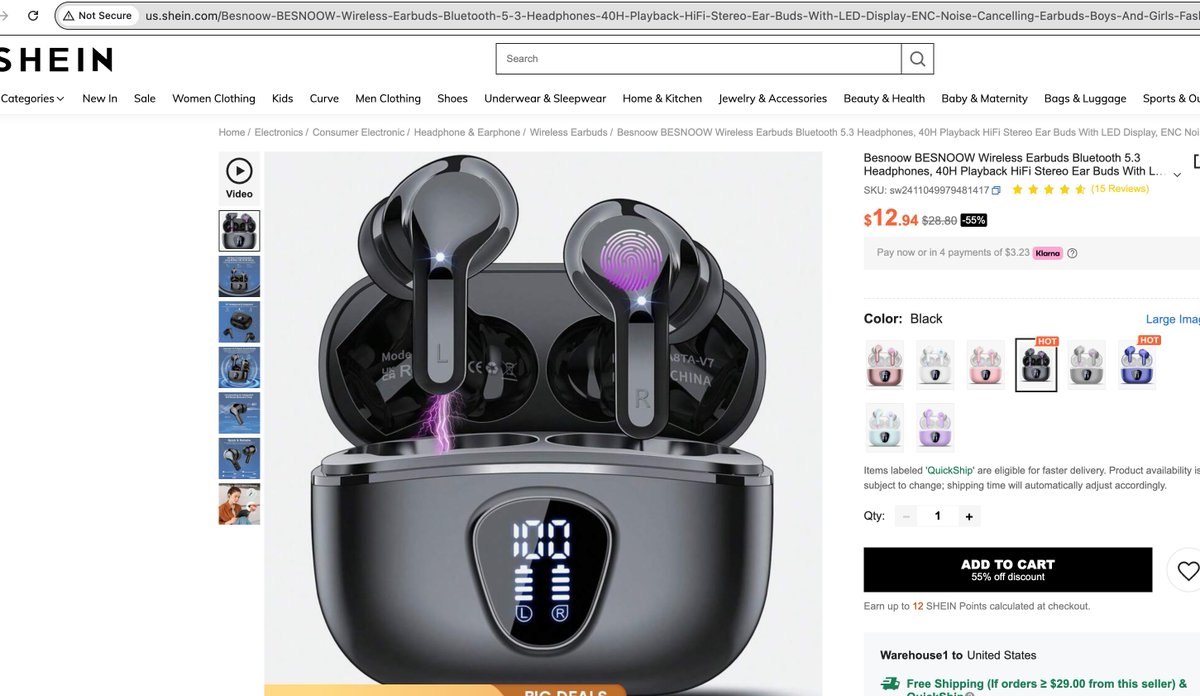 China vs US.

How can you compete here?

Same product for $10  vs   $25   $AMZN