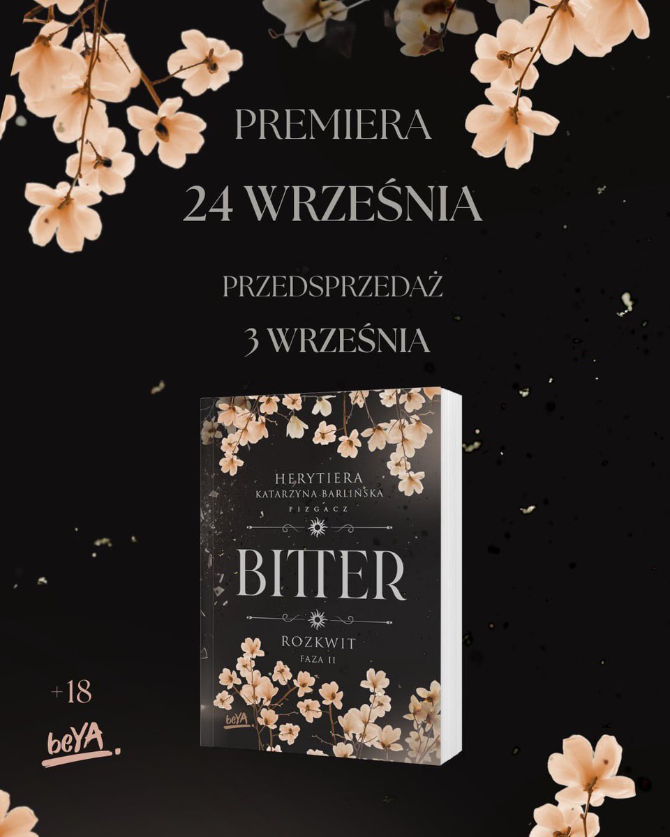 #BitterPizgacz 

Faza II planu nadchodzi 💛